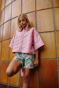 Gallery viewerに画像を読み込む, <CALL ME FRANKIE>SPLASH DENIM SHORTS（1-8Y）
