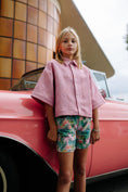 Gallery viewerに画像を読み込む, <CALL ME FRANKIE>SPLASH DENIM SHORTS（1-8Y）
