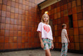 Gallery viewerに画像を読み込む, <CALL ME FRANKIE>CROPPED HEART T-SHIRT（1-8Y）
