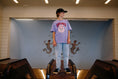 Gallery viewerに画像を読み込む, <CALL ME FRANKIE>BUNNY WORLD T-SHIRT（1-8Y）
