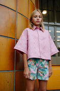 Gallery viewerに画像を読み込む, <CALL ME FRANKIE>SPLASH DENIM SHORTS（1-8Y）
