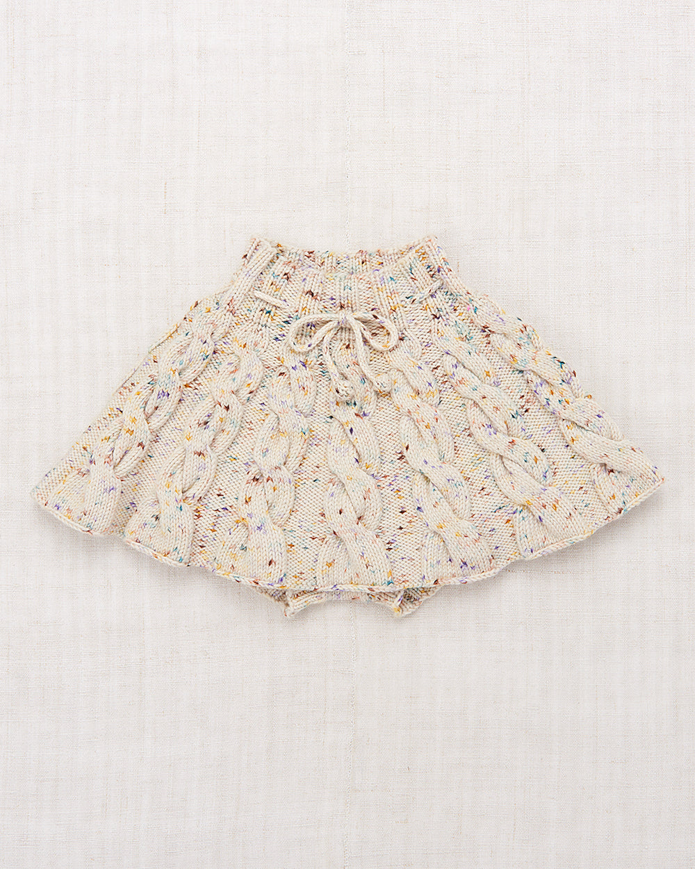 <Misha&Puff>Cable Skating Skirt - Iris Confetti（2-6Y）