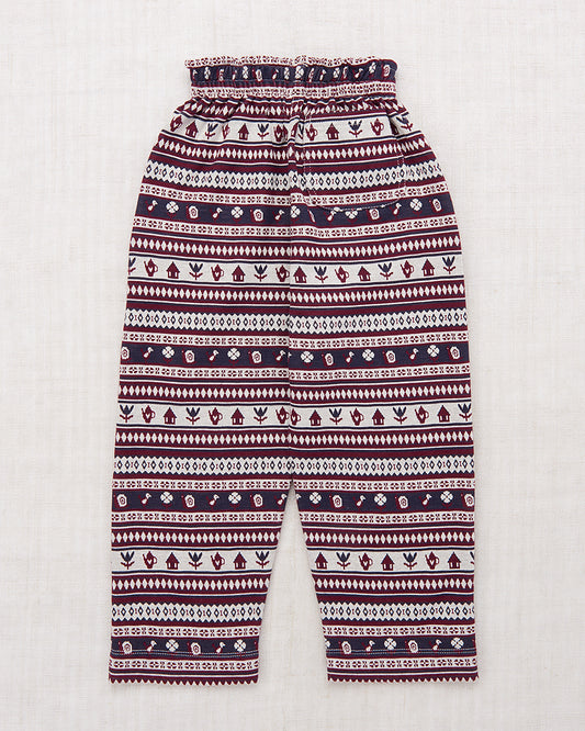 <Misha&Puff>Camp Pants - Fig Dacha Stripe（2-8Y）