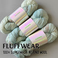 갤러리 뷰어로 이미지로드, <FLUFFWEAR>SUPER WASH MERINO WOOL YARN - BIRDS
