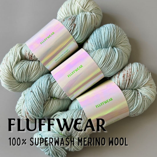 <FLUFFWEAR>SUPER WASH MERINO WOOL YARN - BIRDS