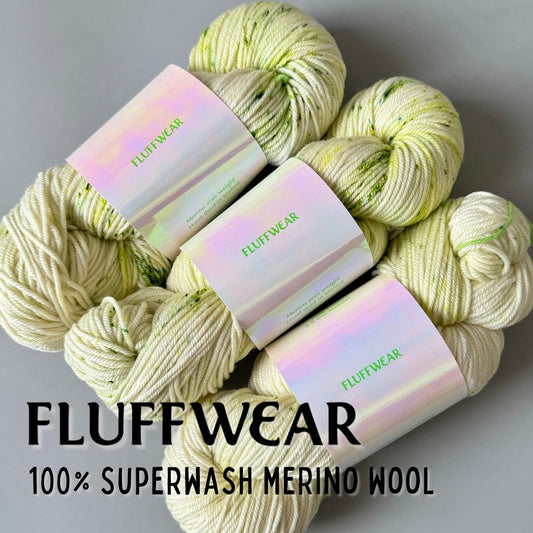 <FLUFFWEAR>SUPER WASH MERINO WOOL YARN - FIELDS