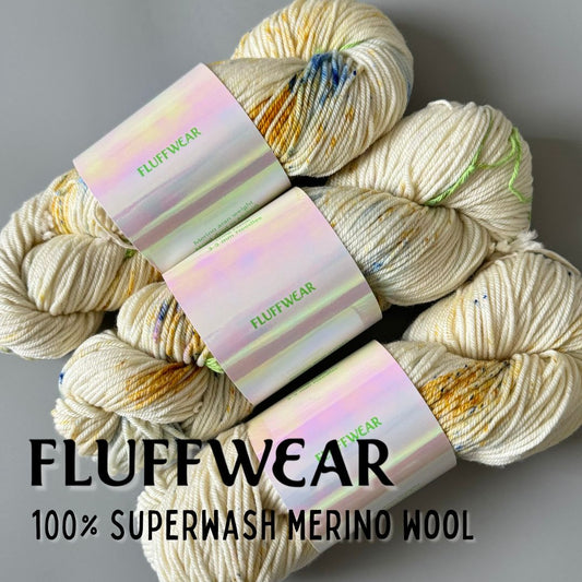 Studio Misha &amp; Puff - RWS Yarn Skein - Autumn Confetti