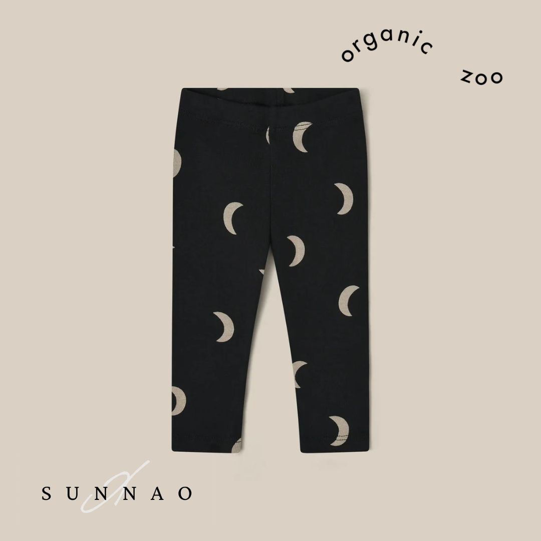 <Organic zoo>Charcoal Midnight Leggings（0M-4Y）-Organic zoo-SUNNAO