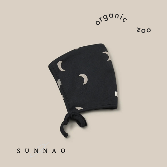 <Organic zoo> Charcoal Midnight Pixie Bonnet（0M-2Y）-Organic zoo-SUNNAO