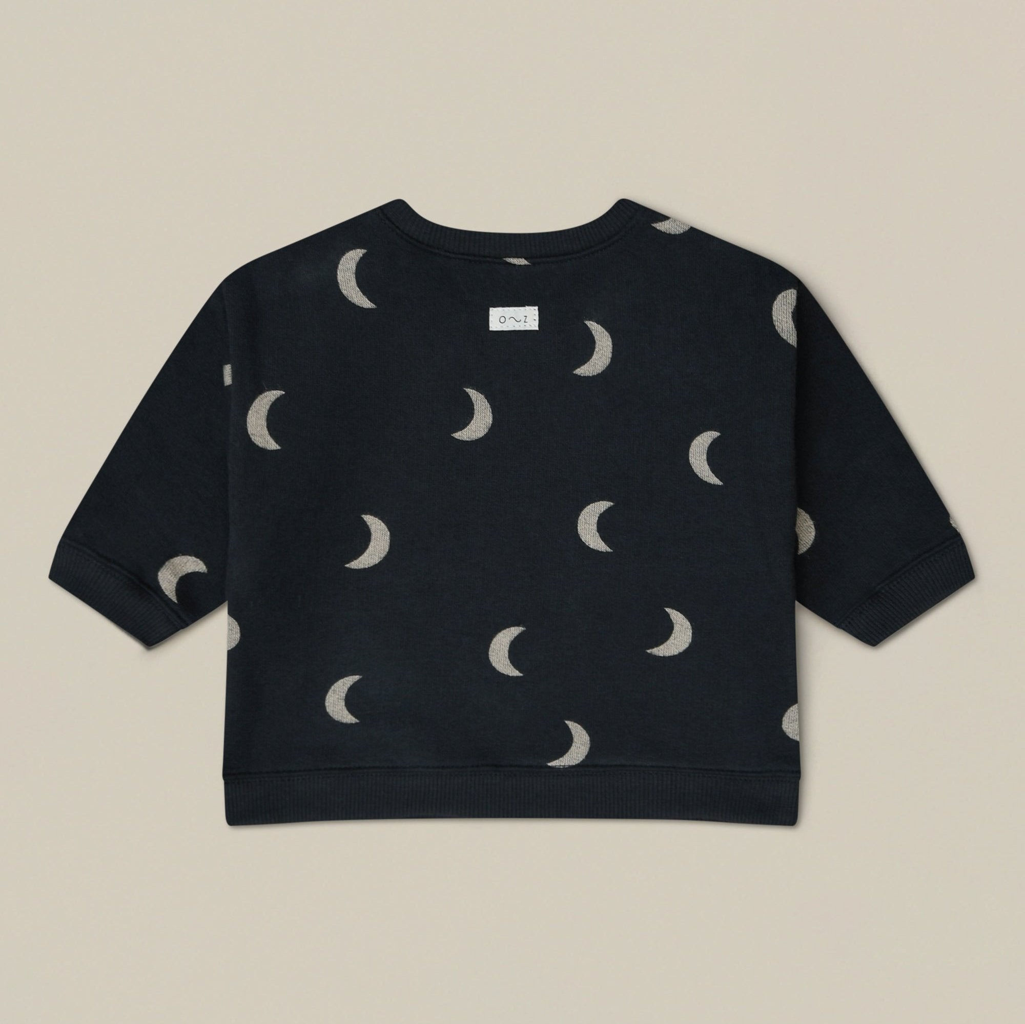 <Organic zoo>Charcoal Midnight Sweatshirt（6M-5Y）-Organic zoo-SUNNAO