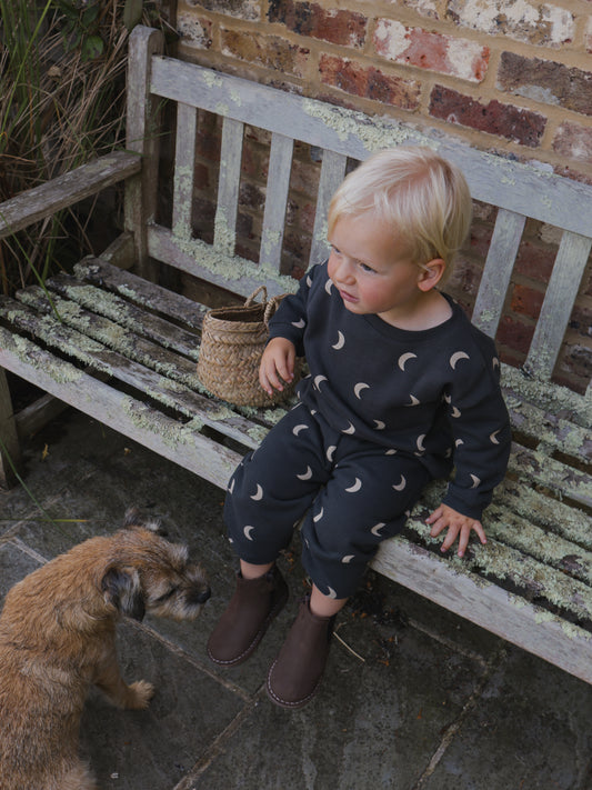 <Organic zoo>Charcoal Midnight Sweatshirt（6M-5Y）-Organic zoo-SUNNAO