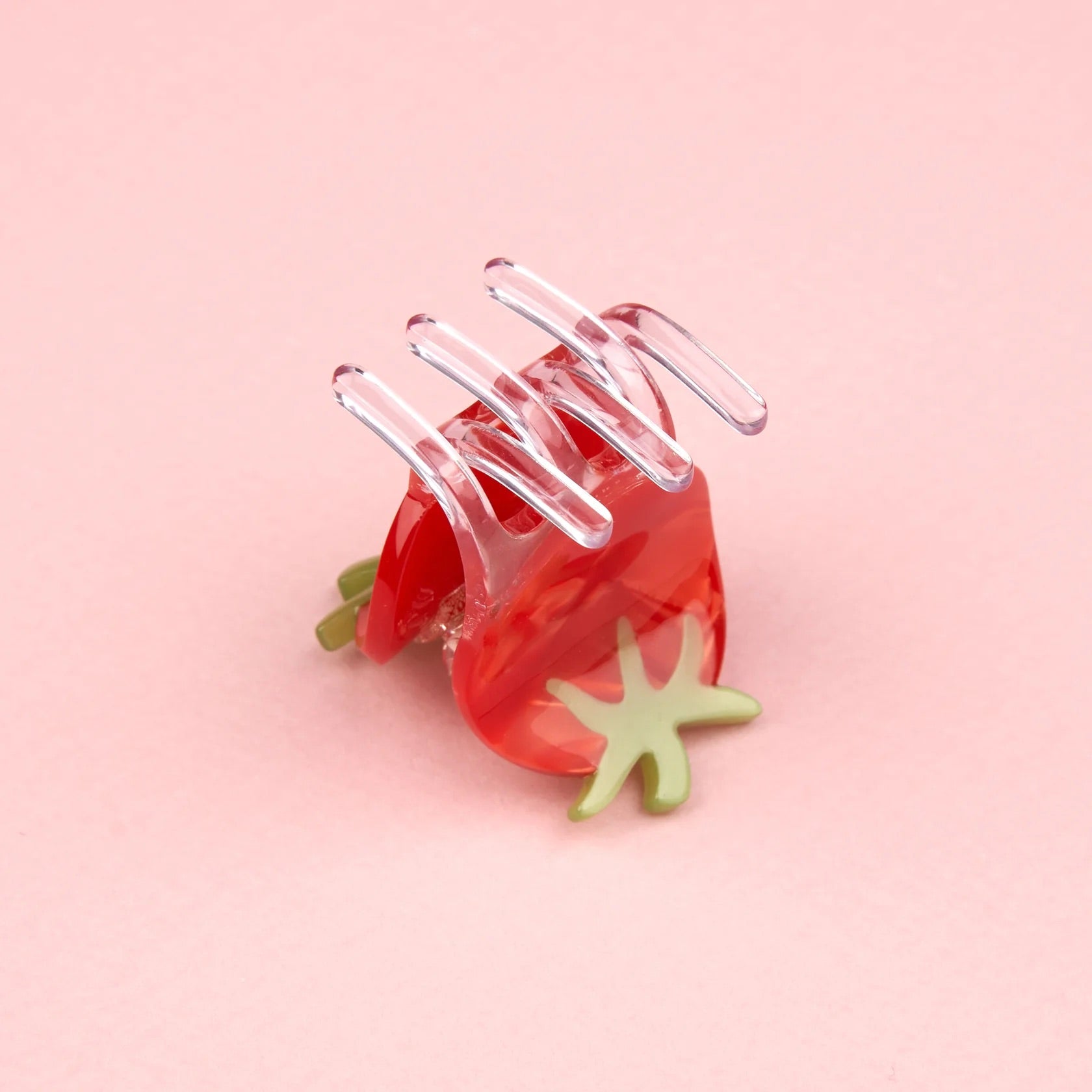 <COUCOU SUZETTE> CHERRY TOMATO MINI HAIR CLAW