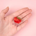 갤러리 뷰어로 이미지로드, <COUCOU SUZETTE> CHERRY TOMATO MINI HAIR CLAW

