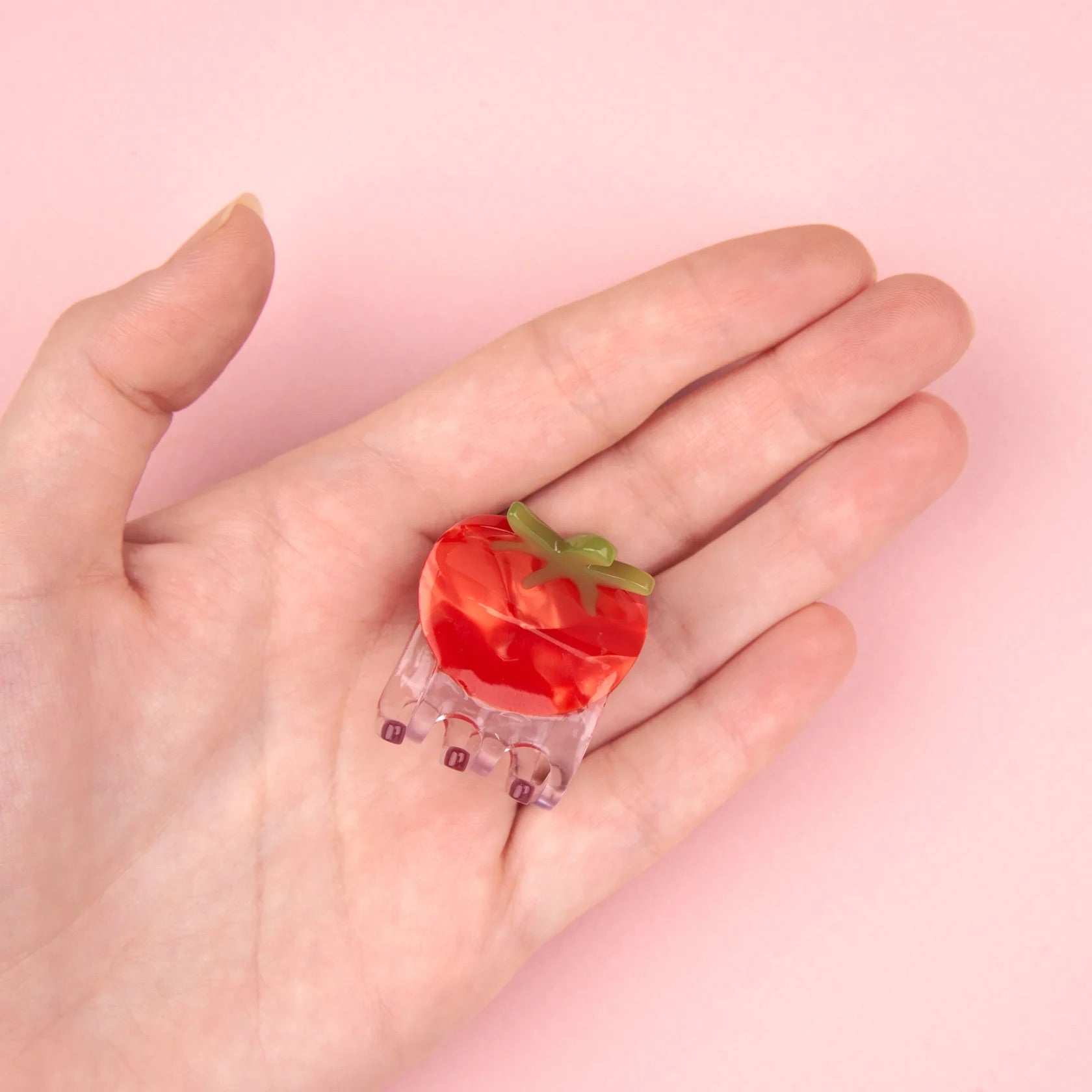 <COUCOU SUZETTE> CHERRY TOMATO MINI HAIR CLAW