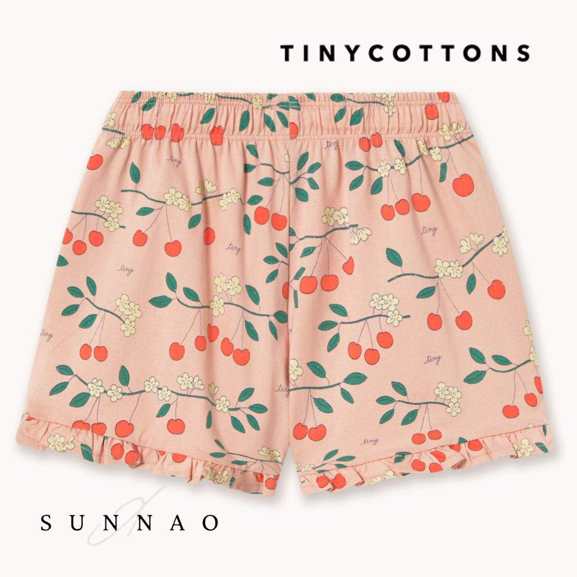 <TINYCOTTONS> Cherry Trees Short