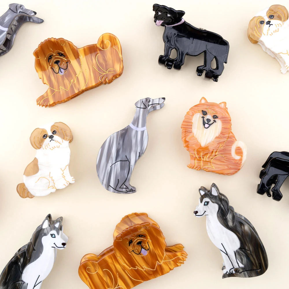 <COUCOU SUZETTE> Chow chow Hair Claw