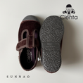 Gallery viewerに画像を読み込む, <Cienta>Velour T strap shoes - MARRON 977075
