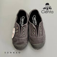 갤러리 뷰어로 이미지로드, <Cienta>Deck shoes black sole - BLACK 70777
