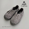 갤러리 뷰어로 이미지로드, <Cienta>Deck shoes black sole - GRAY N70777
