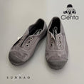 갤러리 뷰어로 이미지로드, <Cienta>Deck shoes black sole - GRAY N70777
