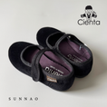 갤러리 뷰어로 이미지로드, <Cienta>Velour formal strap shoes - NEGRO 500075
