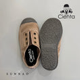 갤러리 뷰어로 이미지로드, <Cienta>Deck shoes black sole - BEIGE 70777
