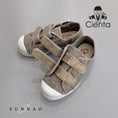 Gallery viewerに画像を読み込む, <Cienta>Double strap velcro sneaker - GRIS CLARO 78777
