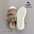Gallery viewerに画像を読み込む, <Cienta>Double strap velcro sneaker - GRIS CLARO 78777
