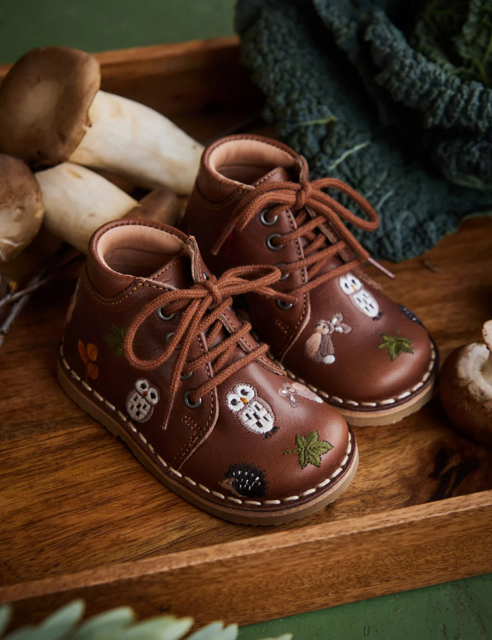 <petit nord>Classic Boot Woodland - OWL(EU19-EU29)</petit>