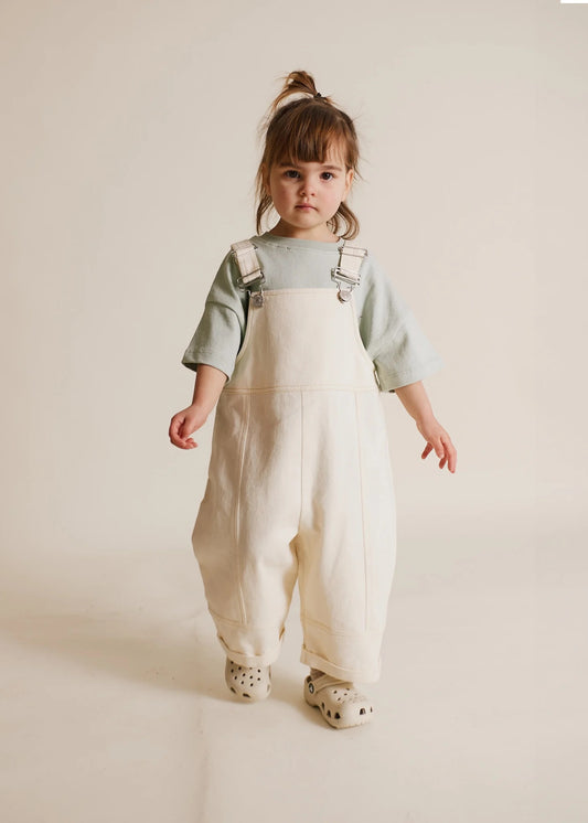 <Claude&Co> August Ecru Dungaree