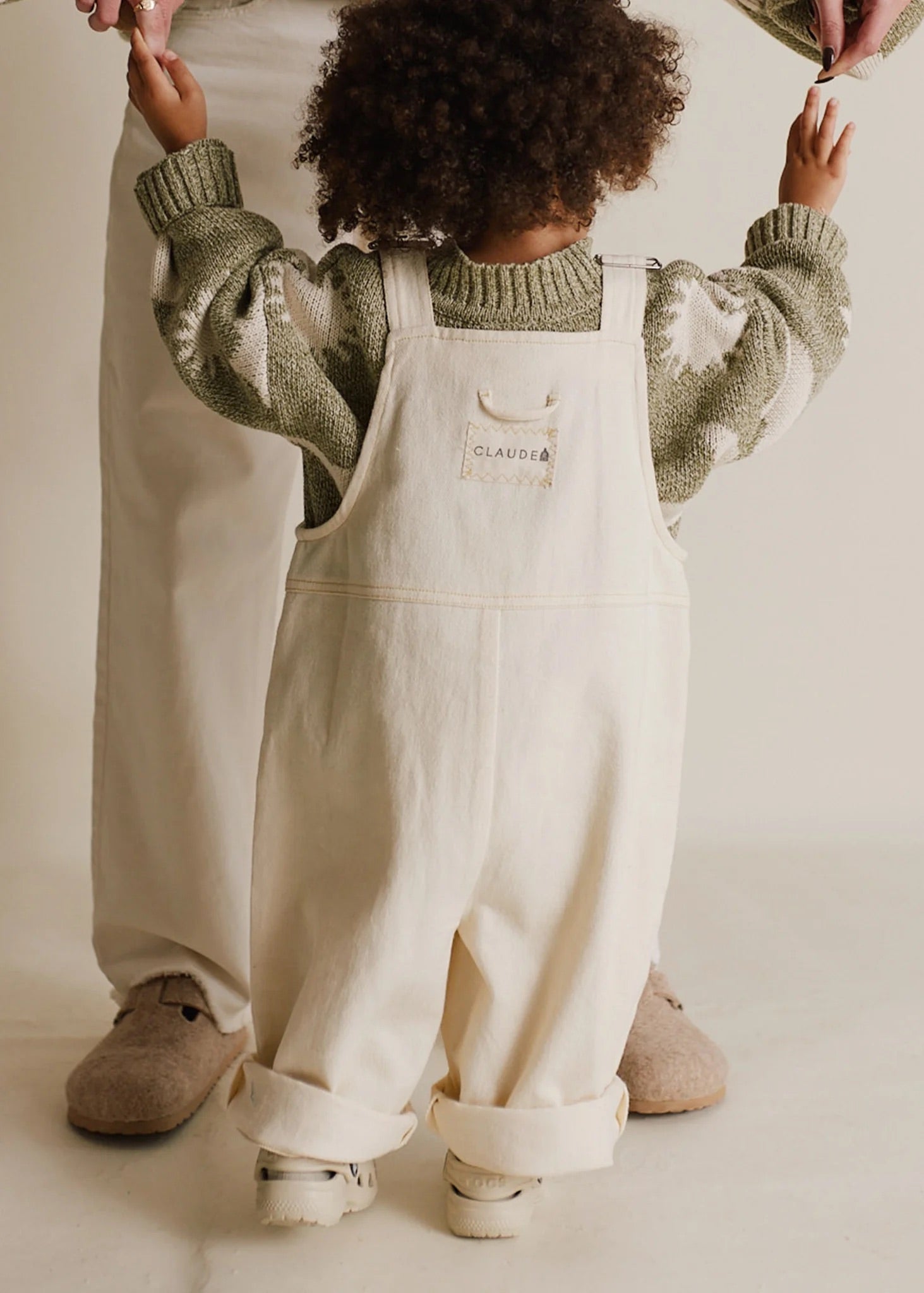 <Claude&Co> August Ecru Dungaree
