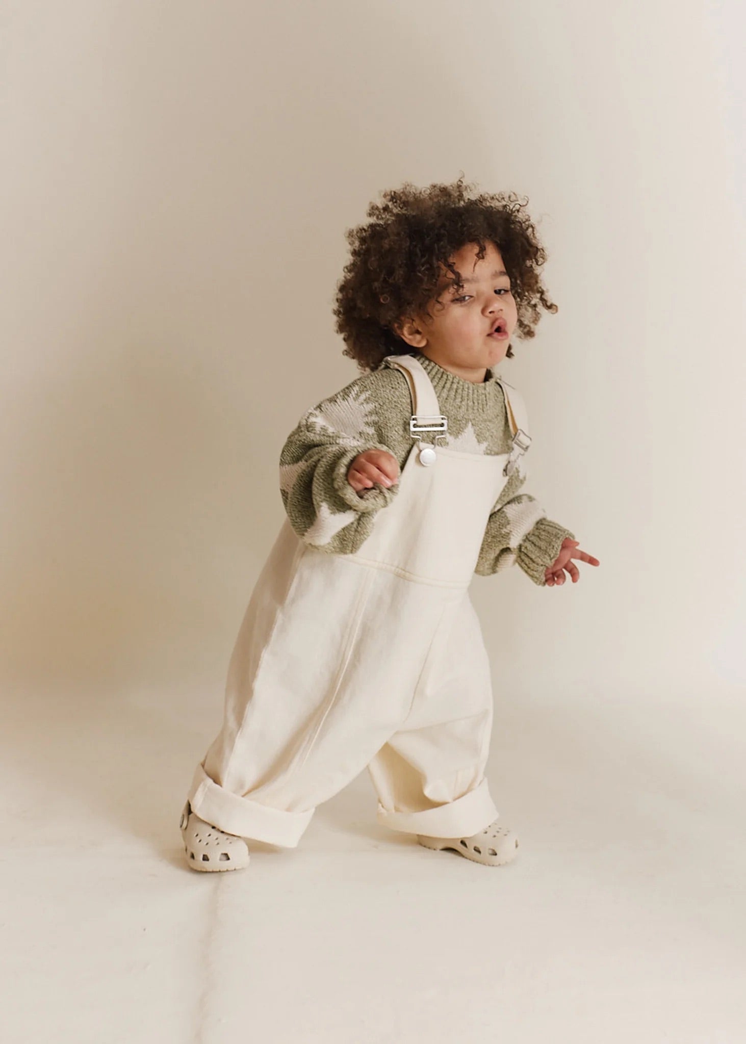 <Claude&Co> August Ecru Dungaree