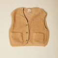 Gallery viewerに画像を読み込む, <Claude&Co>Alma Gilet Sand（6M-5Y）
