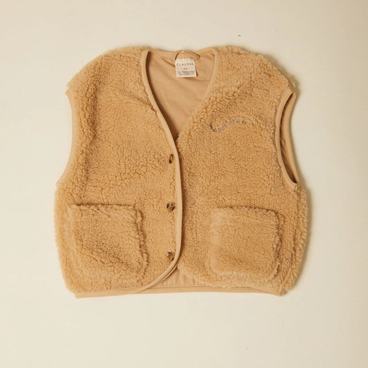 <Claude&Co>Alma Gilet Sand（6M-5Y）