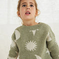 Gallery viewerに画像を読み込む, <Claude&Co>Moon Sweater（6M-6Y）
