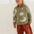 Gallery viewerに画像を読み込む, <Claude&Co>Moon Sweater（6M-6Y）
