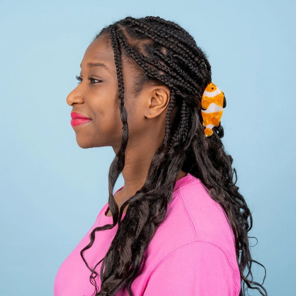 <COUCOU SUZETTE> Clownfish Hair Claw