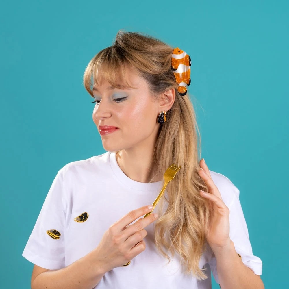 <COUCOU SUZETTE> Clownfish Hair Claw