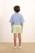 Load image into Gallery viewer, <TINYCOTTONS> Color Block Woven Shorts
