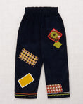 Gallery viewerに画像を読み込む, <Misha&Puff>Corduroy Patchwork Camp Pant（2-8Y）
