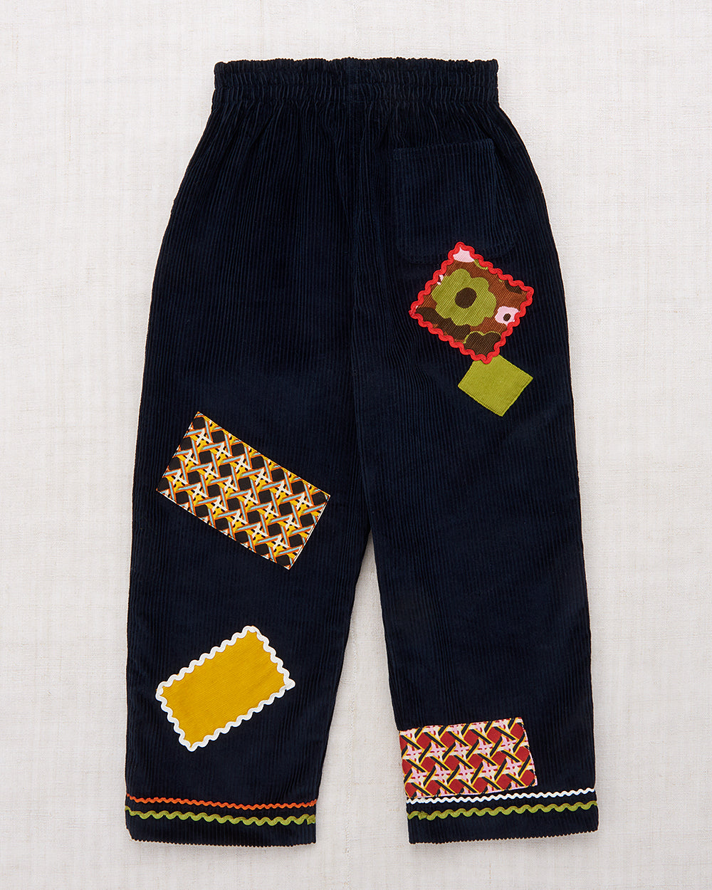 <Misha&Puff>Corduroy Patchwork Camp Pant（2-8Y）