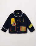 Gallery viewerに画像を読み込む, <Misha&Puff>Corduroy Patchwork Chore Coat（2-8Y）
