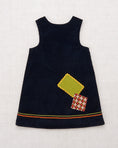 Gallery viewerに画像を読み込む, <Misha&Puff>Corduroy Patchwork Freda Dress（2-8Y）
