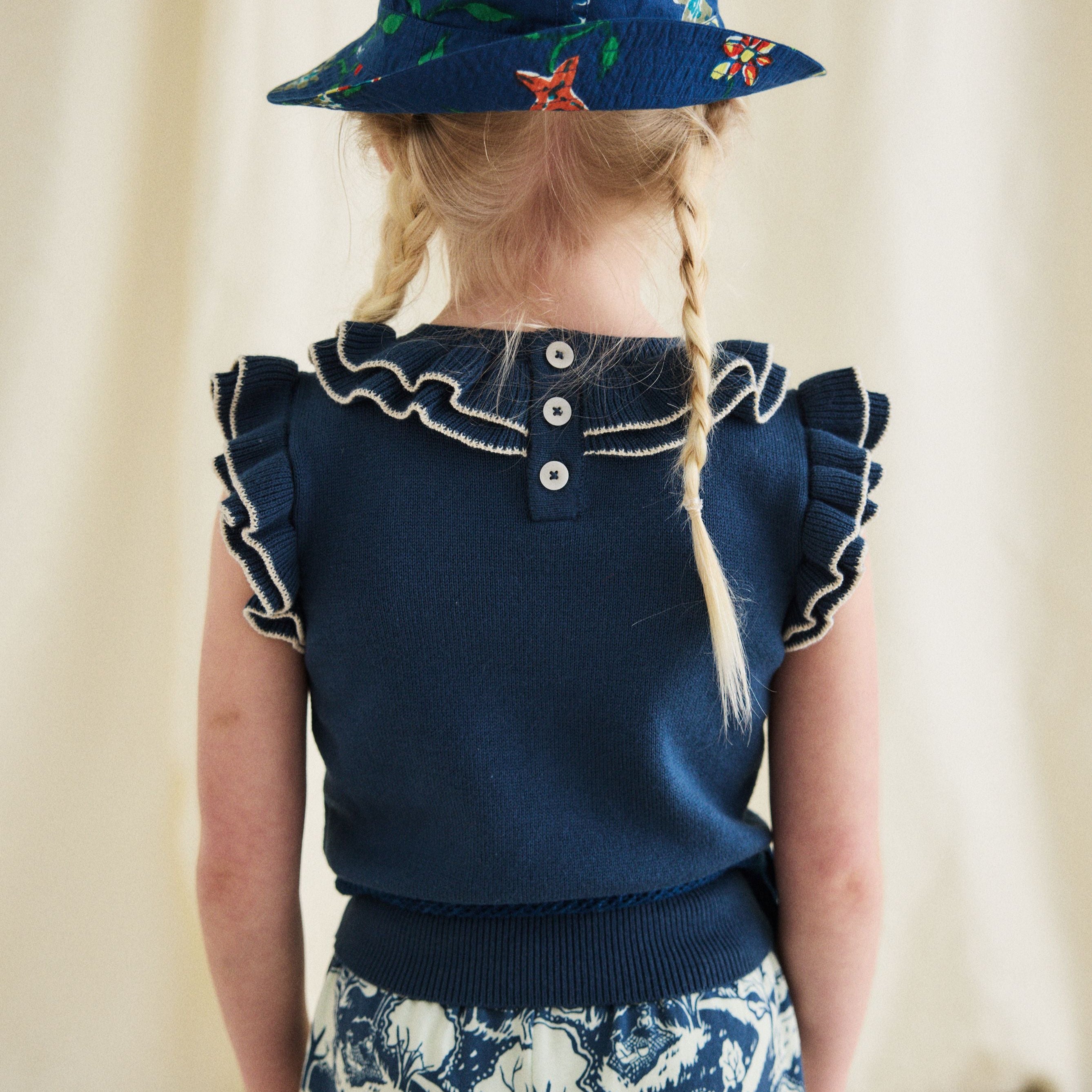 トップス misha&puff Cotswolds Ondine Top 正規販売店】海外子ども服専門店 SUNNAO（さんなお）- misha&puff