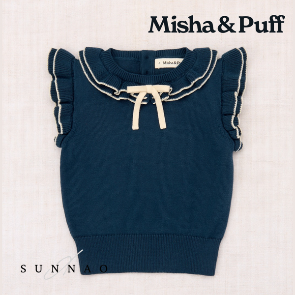 トップス misha&puff Cotswolds Ondine Top 正規販売店】海外子ども服専門店 SUNNAO（さんなお）- misha&puff