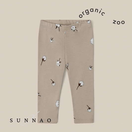 <Organic zoo>Cottonfield Leggings（6M-4Y）-Organic zoo-SUNNAO