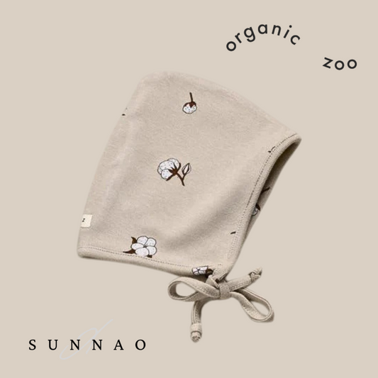 <Organic zoo> Cottonfield Pixie Bonnet（0M-2Y）-Organic zoo-SUNNAO