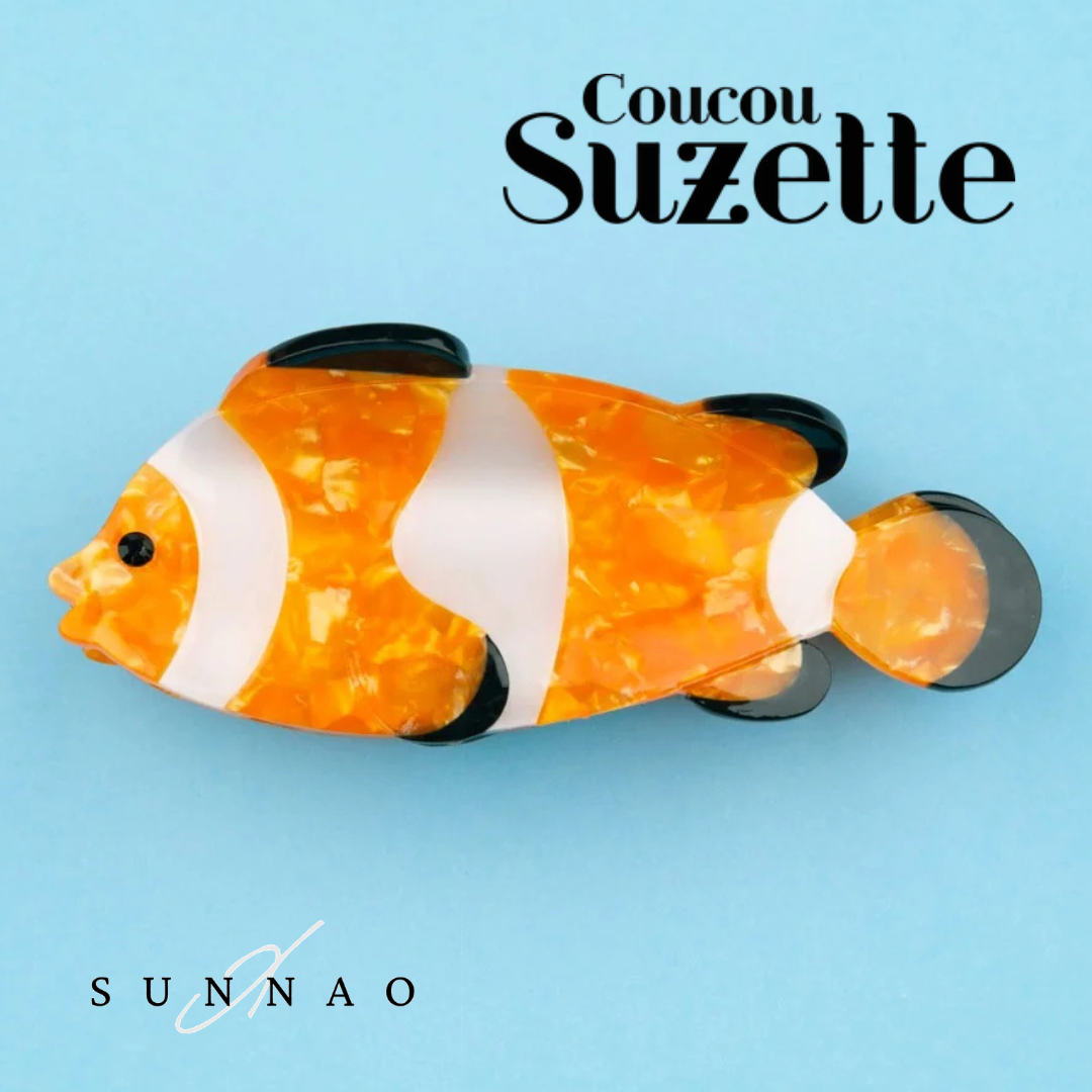 <COUCOU SUZETTE> Clownfish Hair Claw