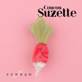 Gallery viewerに画像を読み込む, <COUCOU SUZETTE> Radish Hair Clip
