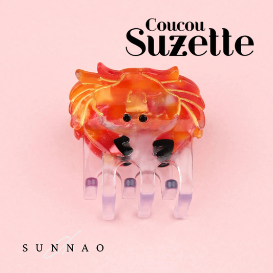 <COUCOU SUZETTE> Crab Mini Hair Claw